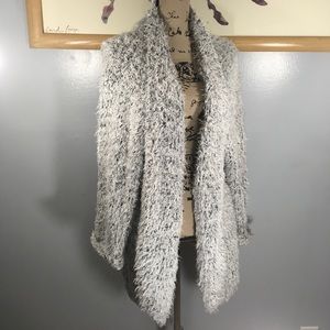 Holy Shag! Eyelash Cardigan Oversized Artsy Boho